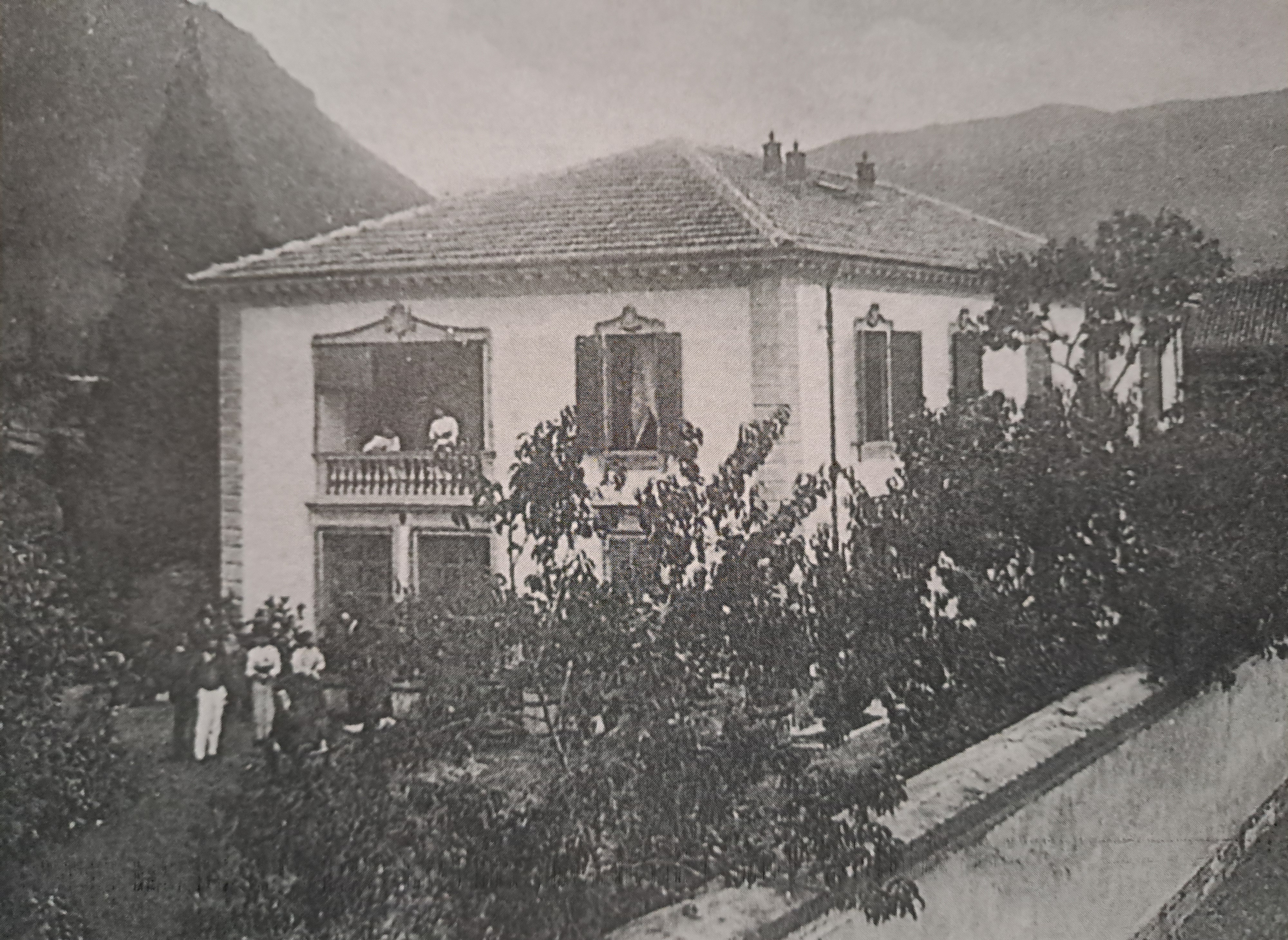 Villa Colombini a Miradolo (frazione di San Secondo di Pinerolo).